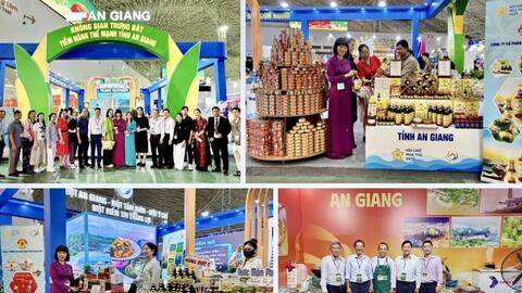 Đồng bằng sông Cửu Long mang hương vị sông nước đến Hội chợ Mùa Thu