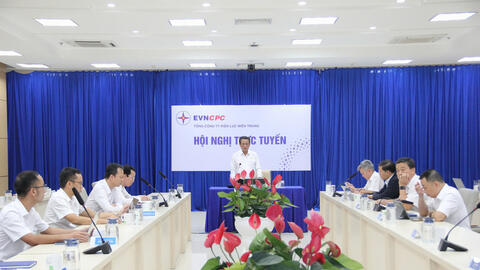 EVNCPC ứng phó khẩn bão số 13: Giữ vững an toàn, kỷ luật trong mưa lũ