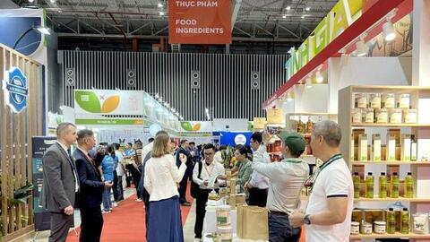 Thụy Điển giới thiệu giải pháp bền vững tại Vietnam FoodExpo 2025