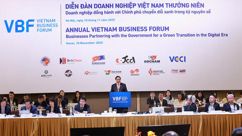 Sự đồng hành của doanh nghiệp trong giải quyết các 'bài toán' quốc gia