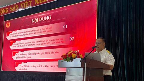 Lâm Đồng hỗ trợ người dân chuyển đổi mô hình quản lý thuế