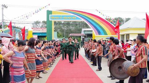 Ngôi trường nhỏ, ước mơ lớn nơi dải đất biên cương