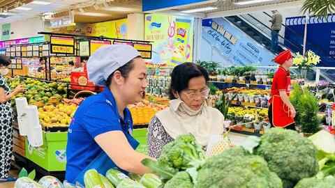 Saigon Co.op giảm giá rau củ, thịt cá đến 30%, ưu đãi lớn nhất năm