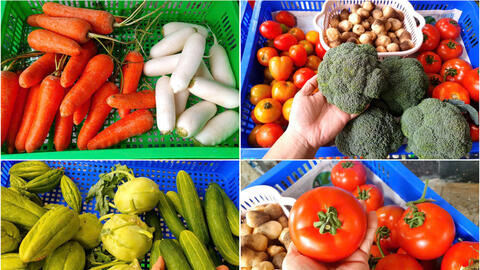 TP. Hồ Chí Minh: Nguồn cung giảm mạnh, thị trường rau xanh bị đẩy giá