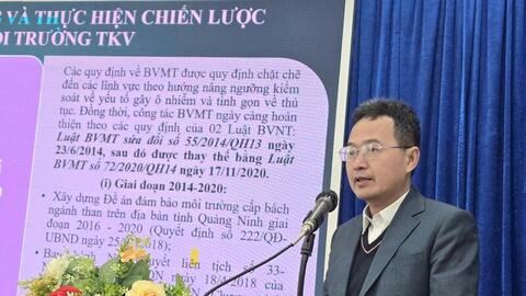 Hoàn thiện chính sách môi trường, tiếng nói từ doanh nghiệp ngành Công Thương