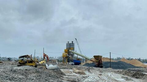 Quảng Ngãi: Tăng tốc đẩy nhanh tiến độ dự án cảng cá 460 tỷ đồng