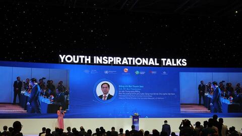 Diễn đàn Kinh tế Mùa Thu: Thanh niên dẫn dắt tương lai số và xanh