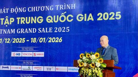 Phát động chương trình Khuyến mại tập trung quốc gia 2025