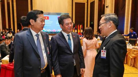 Chùm ảnh: Kỳ họp lần thứ 48 Ủy ban liên Chính phủ Việt Nam - Lào