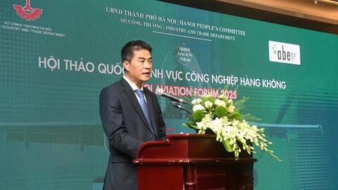 Kết nối doanh nghiệp tham gia chuỗi cung ứng công nghiệp hàng không