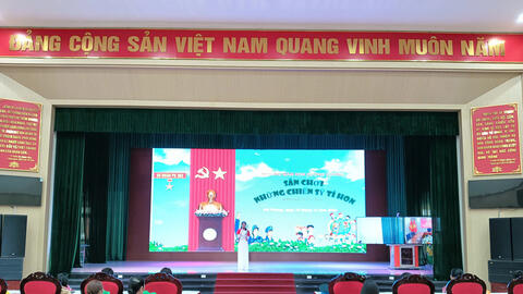 Thiếu nhi Hải Phòng trải nghiệm, học truyền thống tại Sư đoàn 363