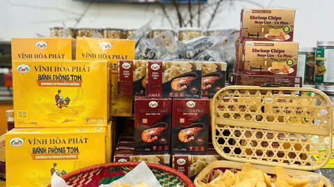 Mở không gian phát triển cho sản phẩm OCOP trên sàn thương mại điện tử