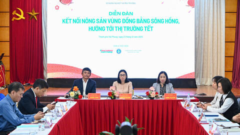 Kết nối thị trường, chuẩn hóa sản xuất để nâng giá trị nông sản