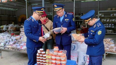 Triển khai cao điểm chống buôn lậu, hàng giả dịp Tết Nguyên đán 2026