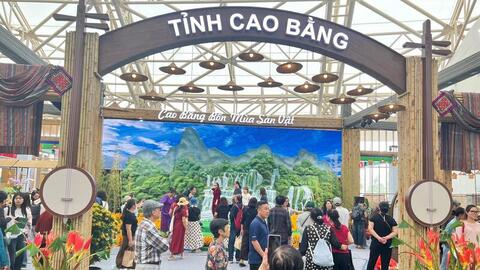 Sau thành công Hội chợ Mùa Thu, Cao Bằng mang gì đến Hội chợ Mùa Xuân?