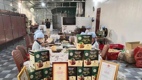 Hà Tĩnh: Đẩy mạnh sản xuất hàng hóa xuất khẩu dịp cuối năm