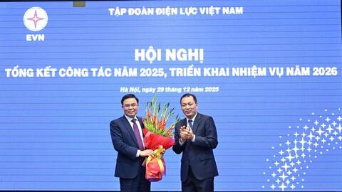 EVN tự tin, sẵn sàng bước vào năm bản lề 2026