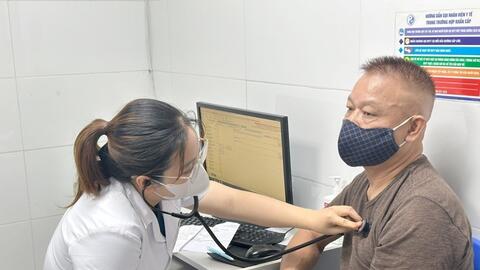 Dịp nghỉ Tết Dương lịch 2026, điều trị cho hơn 22.800 lượt người bệnh