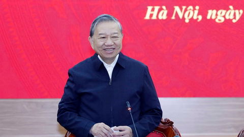 Tổng Bí thư Tô Lâm: Chuyển đổi mô hình phát triển đất nước dựa trên khoa học, công nghệ