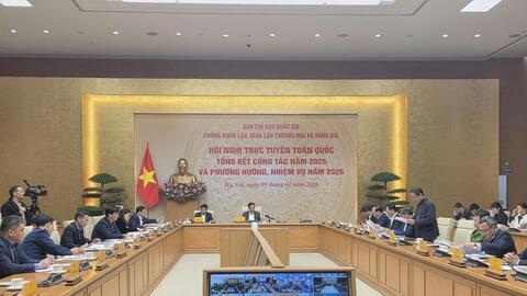 Phó Thủ tướng Bùi Thanh Sơn dự Hội nghị tổng kết Ban Chỉ đạo 389