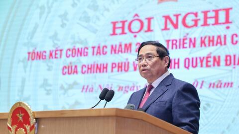 Tổng Bí thư Tô Lâm dự Hội nghị toàn quốc Chính phủ và chính quyền địa phương