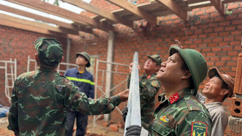 Quảng Ngãi: Nụ cười rạng rỡ từ 'Chiến dịch Quang Trung'