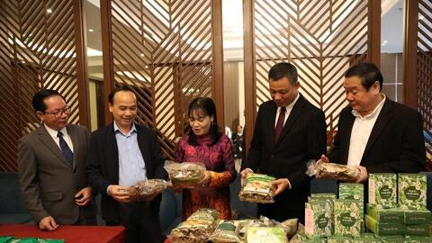 Sơn La: Triển khai nhiều hoạt động xúc tiến thương mại, đầu tư