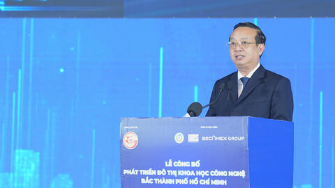 TP.HCM công bố cực tăng trưởng mới: Đô thị Khoa học công nghệ phía Bắc