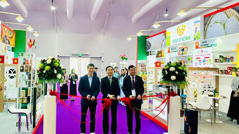 'Foods of Vietnam' tăng tốc xúc tiến xuất khẩu tại Gulfood Dubai