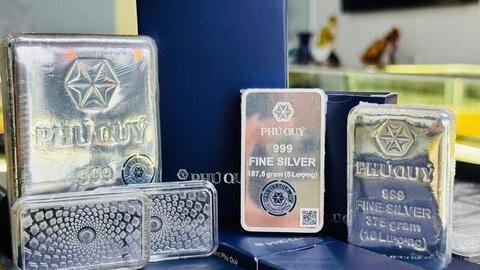 Giá bạc hôm nay 4/2/2026: Đảo chiều hồi phục