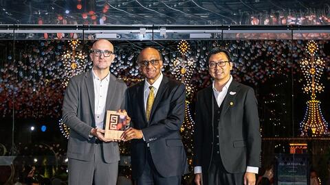 LIXIL nhận giải thưởng “ReMarkable” của Singapore