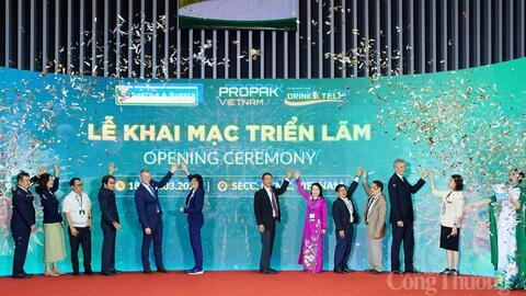 Sắp diễn ra chuỗi triển lãm quốc tế về công nghệ chế biến, đồ uống và nhựa