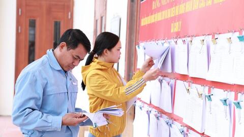 Quy trình bỏ phiếu bầu cử: Những điều cử tri cần lưu ý