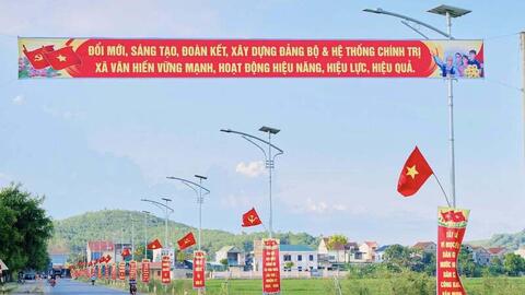 Nghệ An: Tăng quyền, mở nguồn thu cho cấp xã