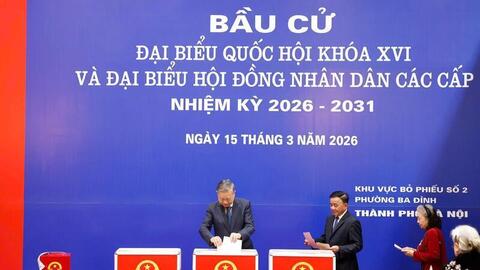 Toàn văn bài viết của Tổng Bí thư Tô Lâm: Ngày hội non sông và trọng trách trước Nhân dân