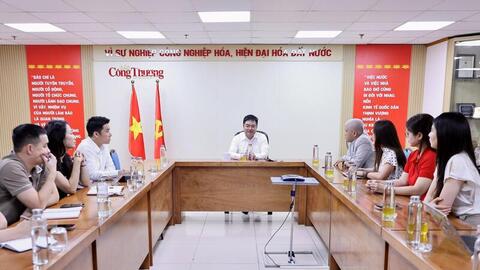 Báo Công Thương - TikTok hướng tới mục tiêu là đối tác chiến lược