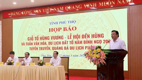 Phú Thọ khôi phục lễ hội đường phố, lan tỏa sắc màu du lịch