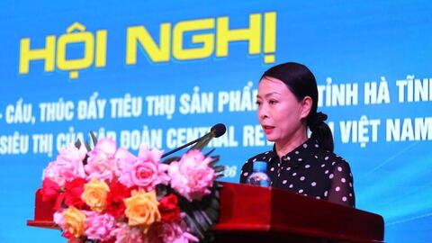 Hoàn thiện chuỗi cung ứng, mở rộng thị trường cho sản phẩm Hà Tĩnh