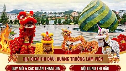 Giải đấu Lân sư rồng toàn quốc 2026 có gì đặc biệt?