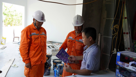 Công ty Điện lực Hải Phòng đồng bộ giải pháp tiết kiệm điện mùa nắng nóng