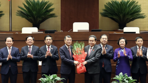 Phê chuẩn bổ nhiệm 6 Phó Thủ tướng; chuẩn y Bí thư một số địa phương