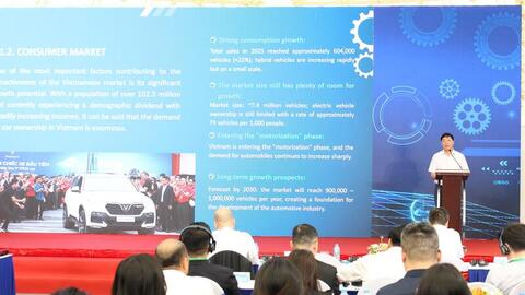 Tăng trưởng nóng, ngành ô tô Việt cần chiến lược dài hơi