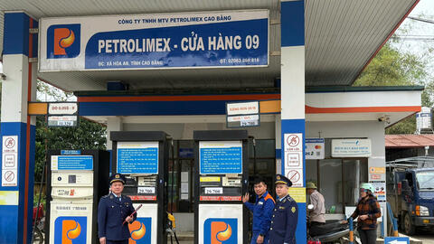 Cao Bằng: Ứng phó biến động giá xăng dầu, bảo đảm mục tiêu tăng trưởng