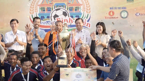 Kịch tính Giải Bóng đá nông dân Khmer ĐBSCL năm 2026