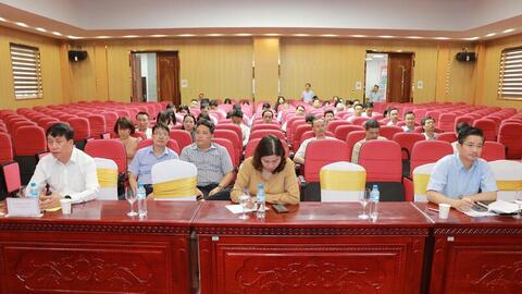 Hội nghị toàn quốc quán triệt và triển khai Nghị quyết 05-NQ/TW