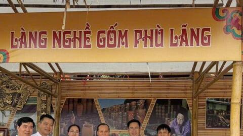 Tăng cường xúc tiến thương mại cho sản phẩm làng nghề
