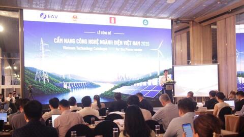 Ra mắt Bộ cẩm nang công nghệ ngành điện Việt Nam 2026