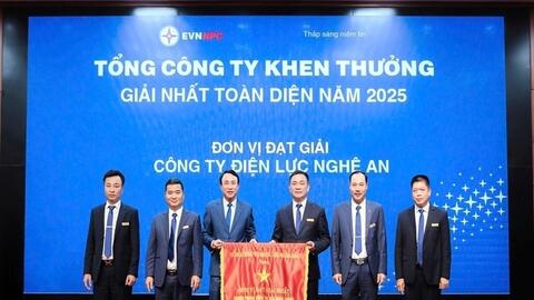 Công ty Điện lực Nghệ An đưa Nghị quyết của Đảng vào thực tiễn