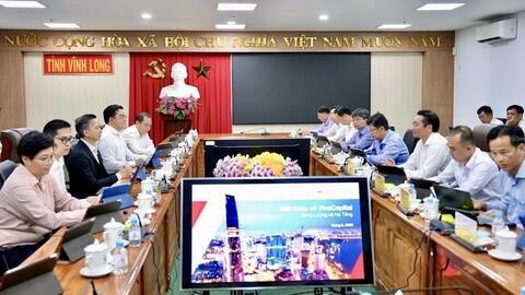 Vĩnh Long mở rộng cơ hội thu hút đầu tư vào lĩnh vực năng lượng