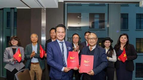 Hội Doanh nhân trẻ Việt Nam xúc tiến thương mại tại Úc